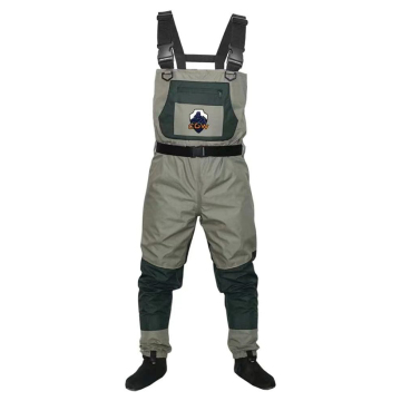 Bootfoot Fishing High Chest Waders for Men
