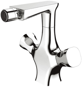 New Two Handles Bidet Faucet Tap