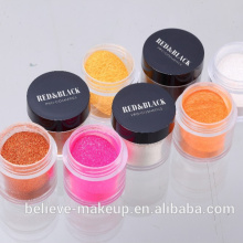 Poudre de paillettes colorées OEM Pro Cosmetics
