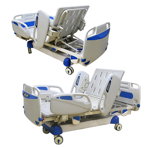 ISO approved ABS hospital bed for icu