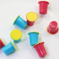 Simulierte niedliche Mini Cup Shaped Resin 3D Cabochon für Kinder Spielzeug Dekor Charms Handgemachtes Kunsthandwerk Dekorative Perlen Schleim