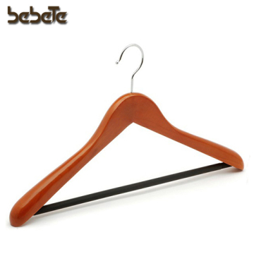 OEM Customized Luxury Advanced Broad Shoulder Wooden Hanger