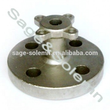 Pipe Fittings Valve Part Carbon Steel Shell Mould Casting