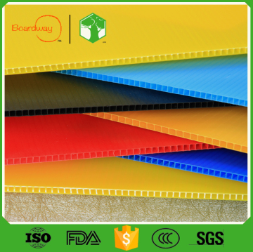 Competitive price hollow polypropylene corrugated sheet