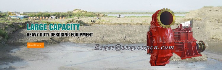 River sand extraction dredging pump machine gravel dredge pumps