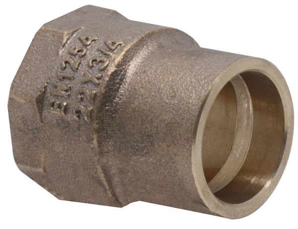 Gunmetal Bronze Female Adapter Fittings