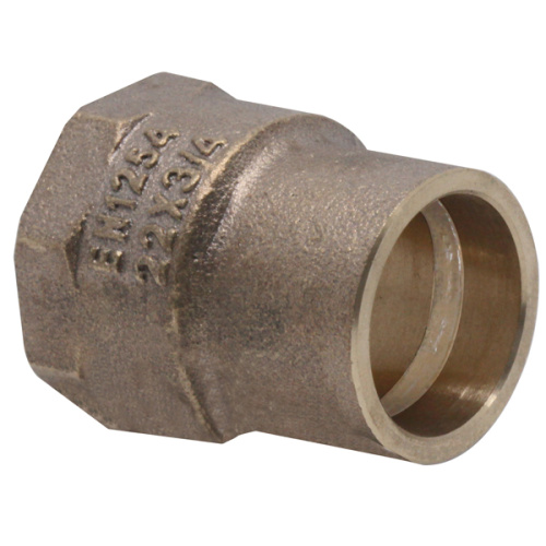 Solder Ring Gunmetal Bronze Female Adapter Fittings