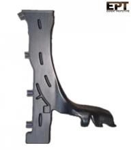 Auto Fondkanal Rechts Rear Channal Right