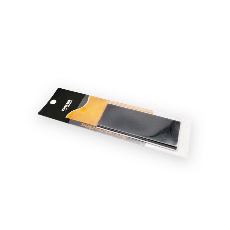 blister sliding insert card