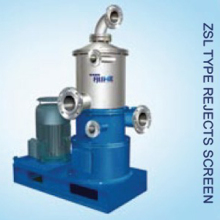 ZSL Type Rejects Screen