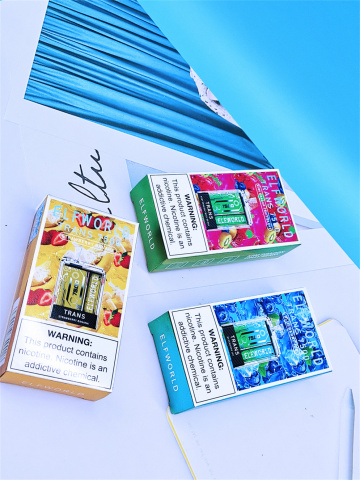 Electronic Cigarette Elfworld Trans 7500 Puffs