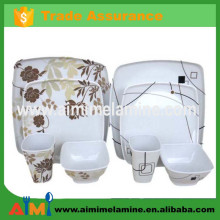Full printing indian melamine dinner set