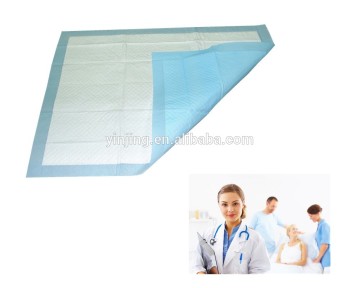 Disposable medical fluff underpad