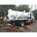 ISUZU ELF 5m³ Sewage Suction Truck