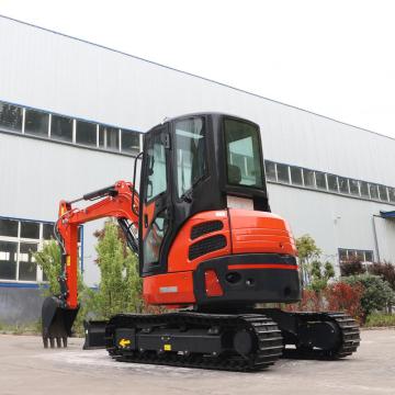 3.5ton Mini Excavator Penggali Kecil Penggali Kecil