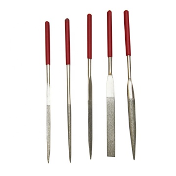 Round Electroplated Diamond Files for Hand Polishing