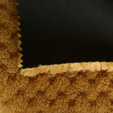Bonded fabric, made of 100% polyester, suitable for garments