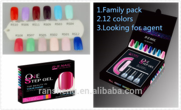 ransheng professional uv gel nails kits