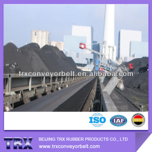 Anti-abrasion Black Cotton Polyester Textile Belting