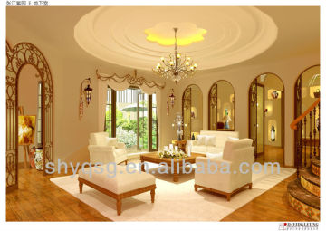 Gypsum coving