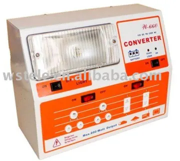 W-660 power solar inverter