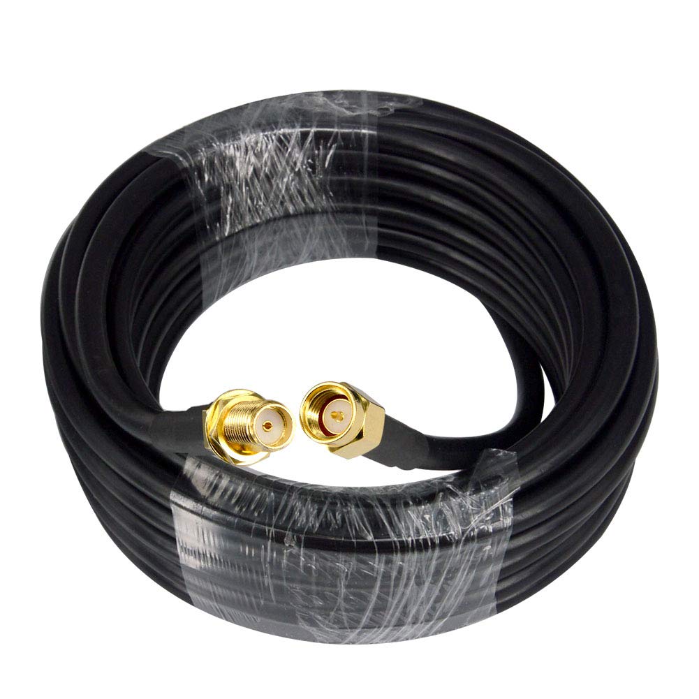 Hot selling Cheap Price SMA Male to Female Connector RG58 Cable For CATV CCTV 50Ohm Coaxial Cable