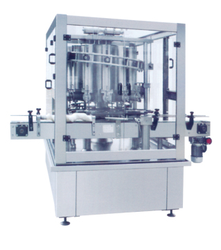tin can piston liquid paste filling packing machine