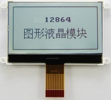 128x64 Cog Graphic LCD Module - 2.9 Inch FSTN Display (Parallel/SPI)