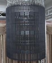 LED flexible full color curtain displays