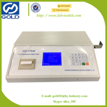 ASTM D4294 Sulfur Analyzer Oil