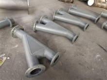 Bimetal wear-resistant pipe supply