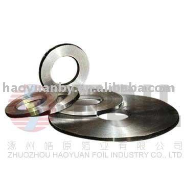 thin aluminum foil strip