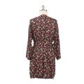 Plus Size Autumn Bohemian Long Sleeve Dress