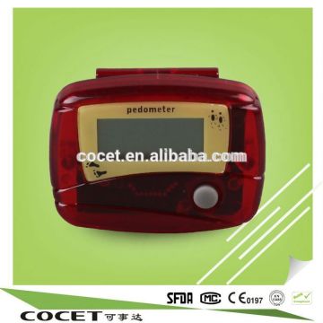 COCET accuracy pedometers