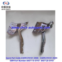 Front hood hinge for changan Qiyuan A05