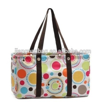 waterproof beach bag with zipper, beach bag with compartment