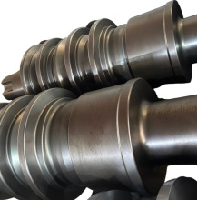 Forged 50crnimo steel mill roll shaft