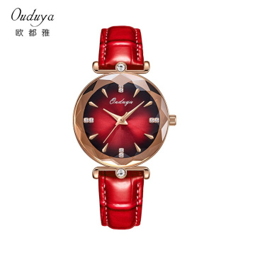 OUDUYA reloj de lujo ligero reloj de dama de brandt famoso