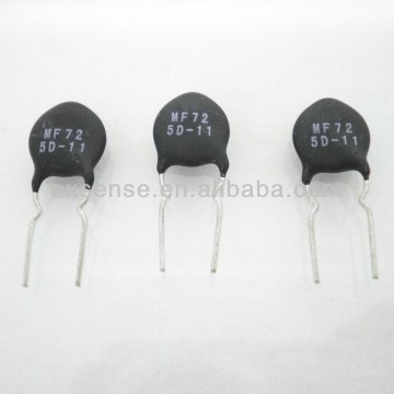 Current limiting NTC thermistor