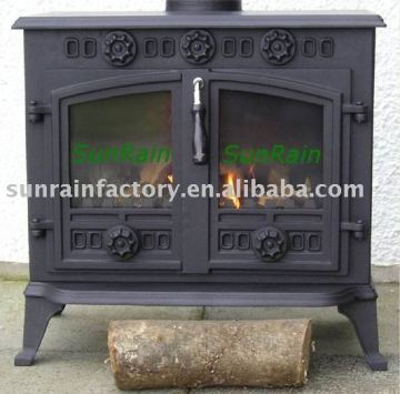 cast iron wood stove