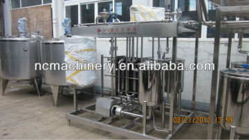 Juice pasteurizer