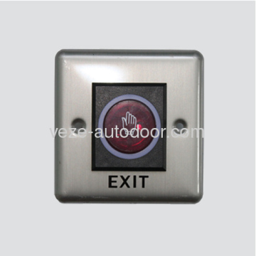 Stainless Steel Infrared Sensor Exit Button / No Touch Exit Sensor 