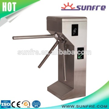 Coin operated turnstiles , waist height tripod turnstile