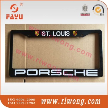 Americans stainless steel license plate frame, stainless steel license plate frame for USA