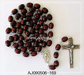 wood rosaries