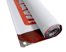 Outdoor Hanging PVC Poster Banner with Eyelets