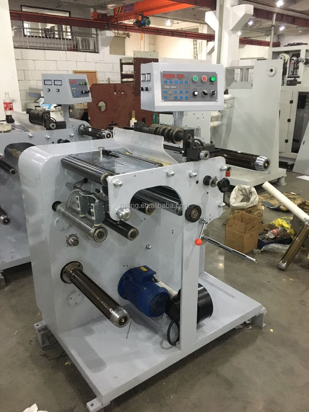 RTFQ-420 automatic slitter rewinder for paper label