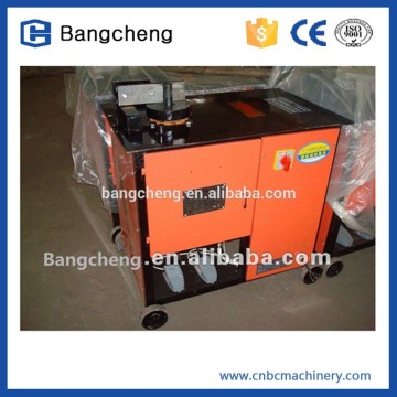 Best quality GF20 steel bar stirrup bending machine, iron bar metal bender, steel stirrup machine