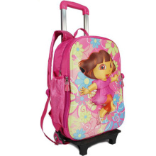 Dora cartoon character 3d school bag