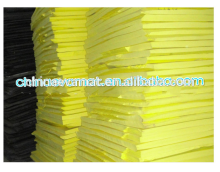 Yellow EVA Foam Sheet , EVA Sheet Manufacturer